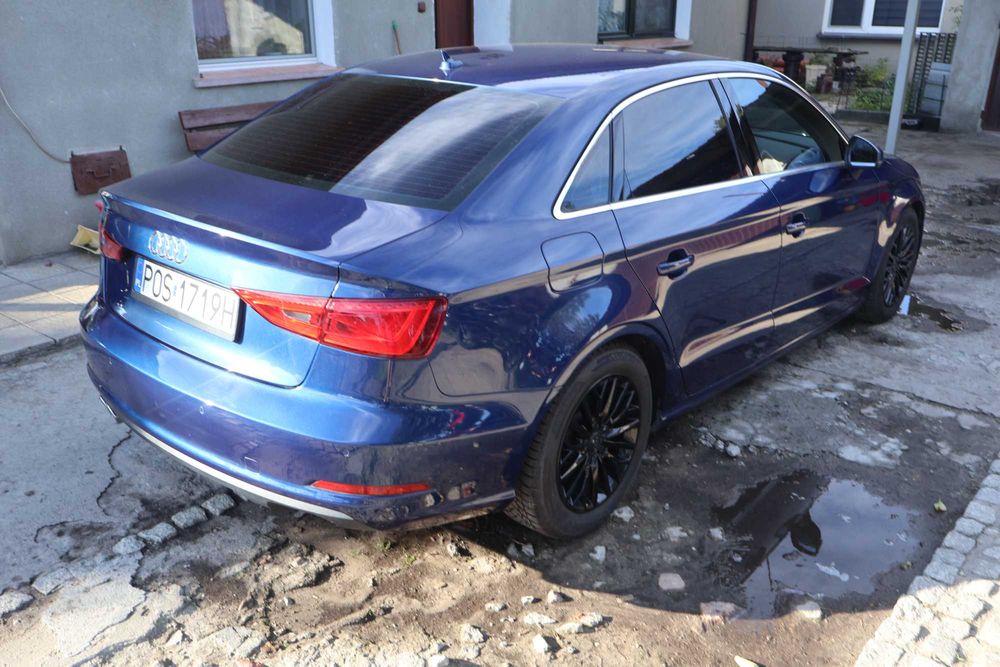 Audi A3 8V sedan s-tronic 2.0TDI 150 km