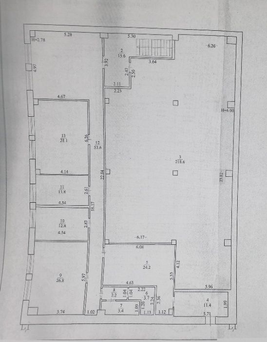 Виробництво, склад, офіс S=1854м2 Червоноткацька, метро Лісова 800 м