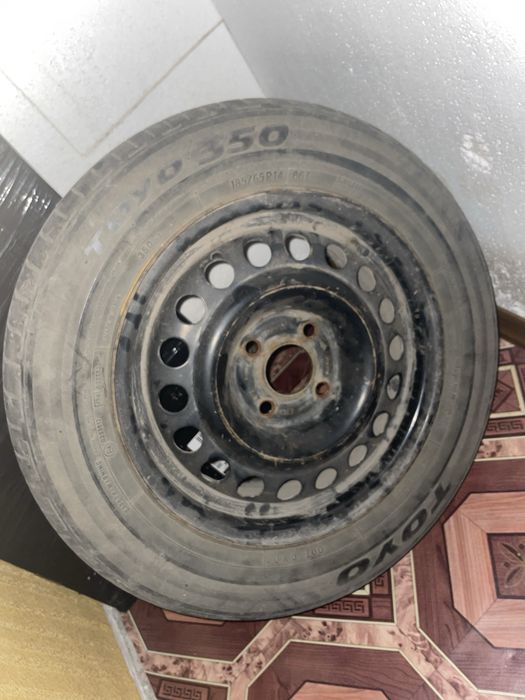 Запаска toyo 350 r14