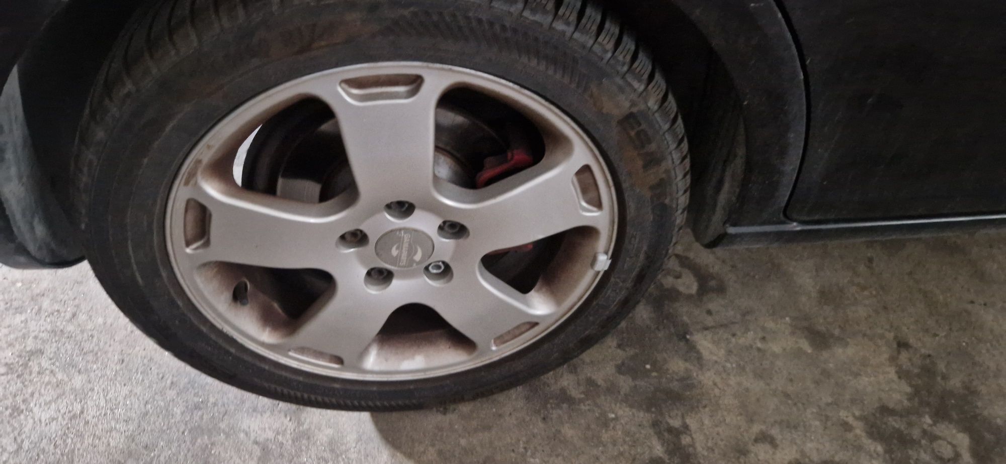 Jantes 17 GamaParts C/pneus 5x112