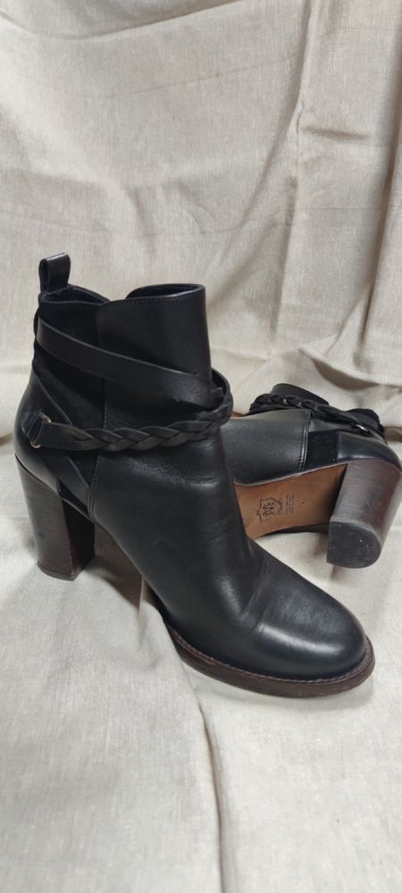 Botas Massimo Dutti n 41 como novas