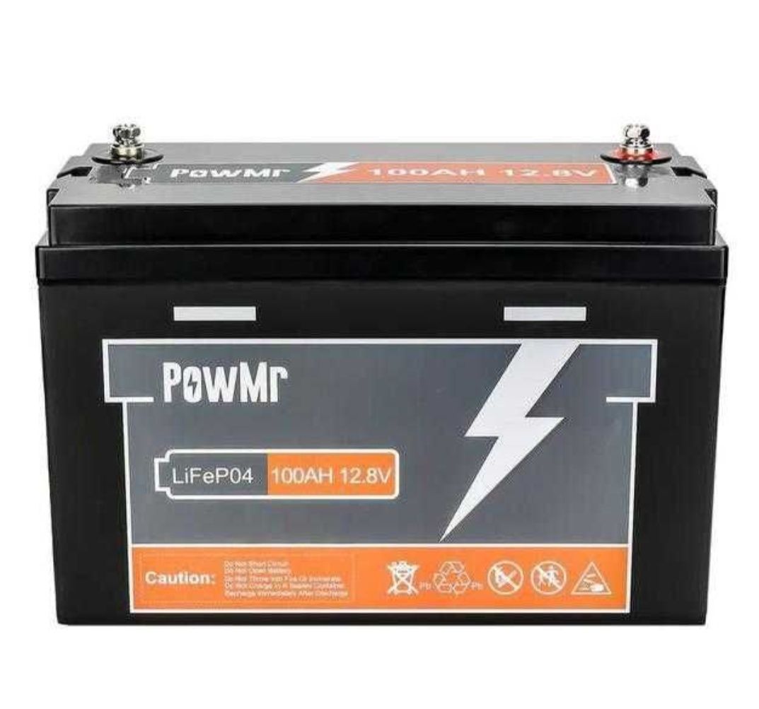 Акумулятор PowMr 12.8V100Ah LiFePO4