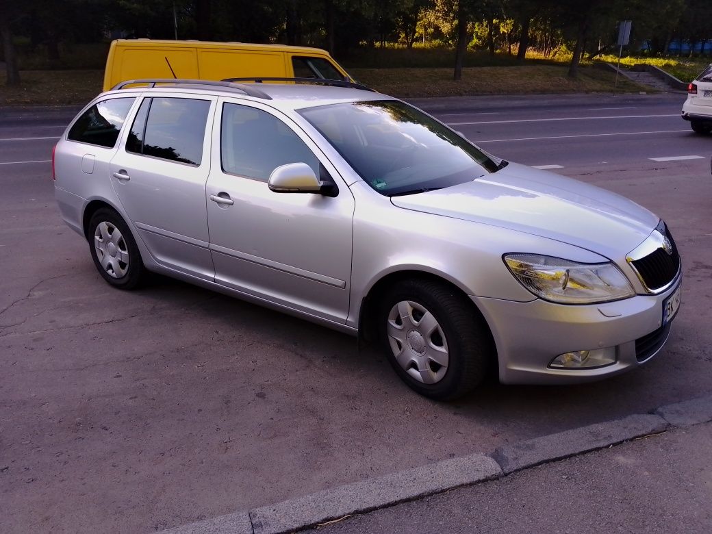 Skoda Octavia 2012, 1.4tsi, 90 kwt, газ