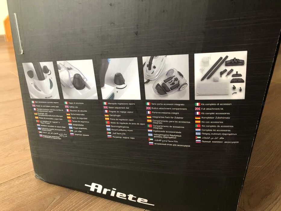 Parownica ARIETE Xvapor Deluxe 4146