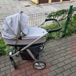 Wózek 2 w 1 Espiro next ,folia pw deszczowa, śpiwór na zime.