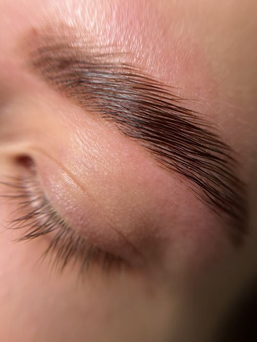 Ламинирование окрашивание коррекция бровей и ресниц Одесская