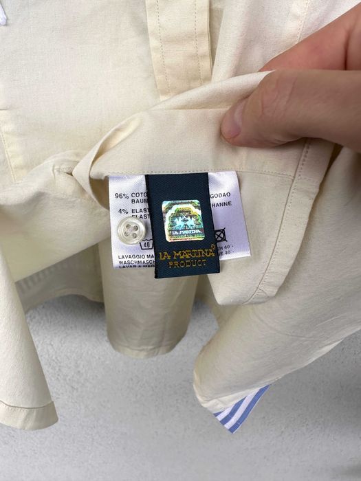 Damska koszula LA MARTINA old money elegancka r. L