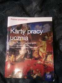 Karty pracy ucznia poznać przeszłość NOWA ERA his I spol cz 1