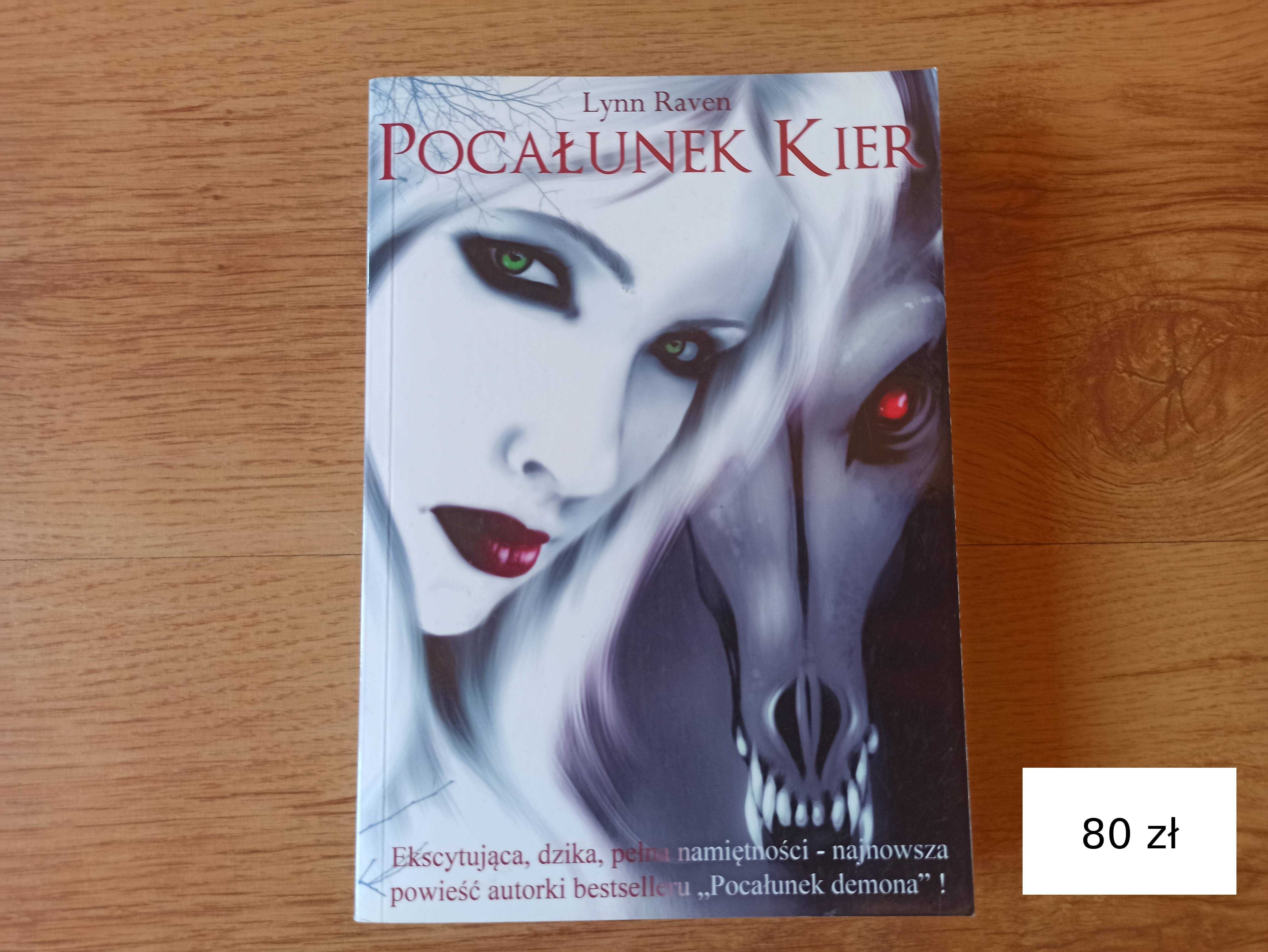 Książki fantasy, romans, przygodowe i inne