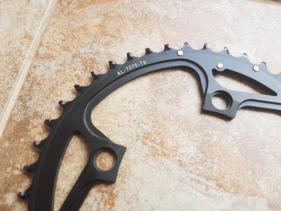 koronki 32,44T, 104BCD, tarcze do korby Shimano DEORE XT, FC-M751