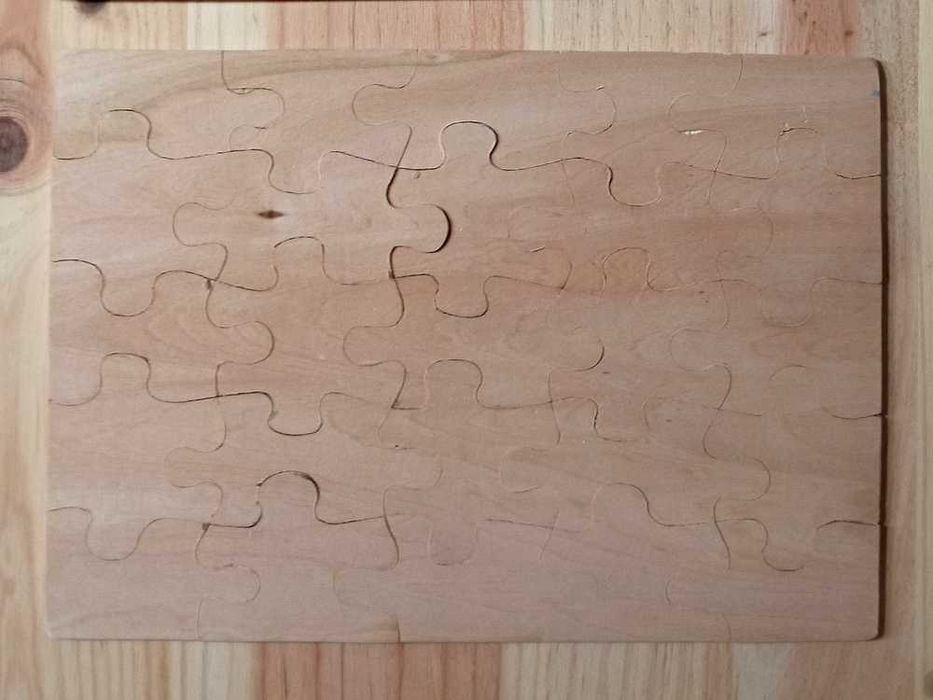 Puzzle De Madeira - Cães