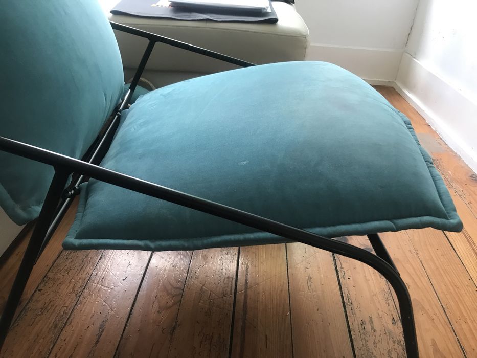 Poltrona/Sofá Bastante Almofadada Lavável