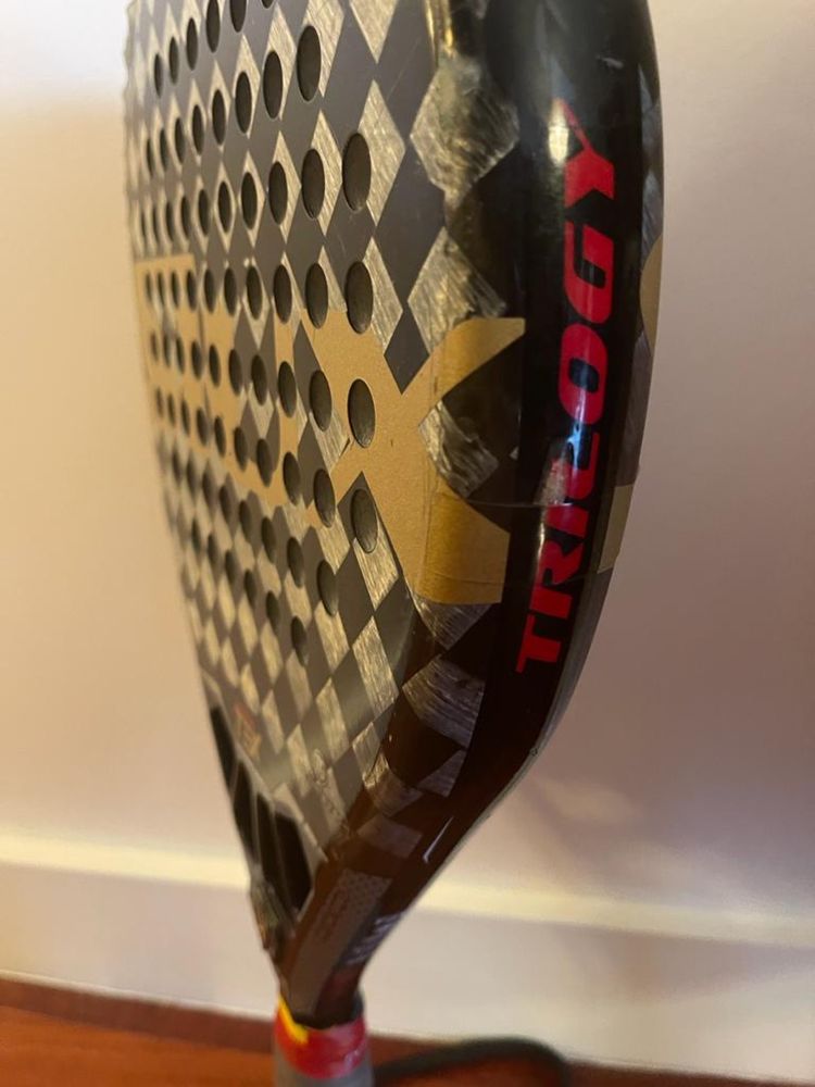 Raquete Padel Siux Trilogy Hybrid /