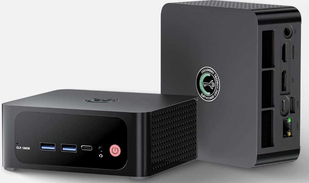 Сист. блок TRIGKEY S6 MiniPC AMD Ryzen 9 6900HX, 16/500GB, Radeon 680M