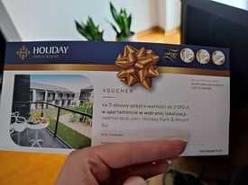 Voucher Holiday Park & Resort o wartości 2093 zł