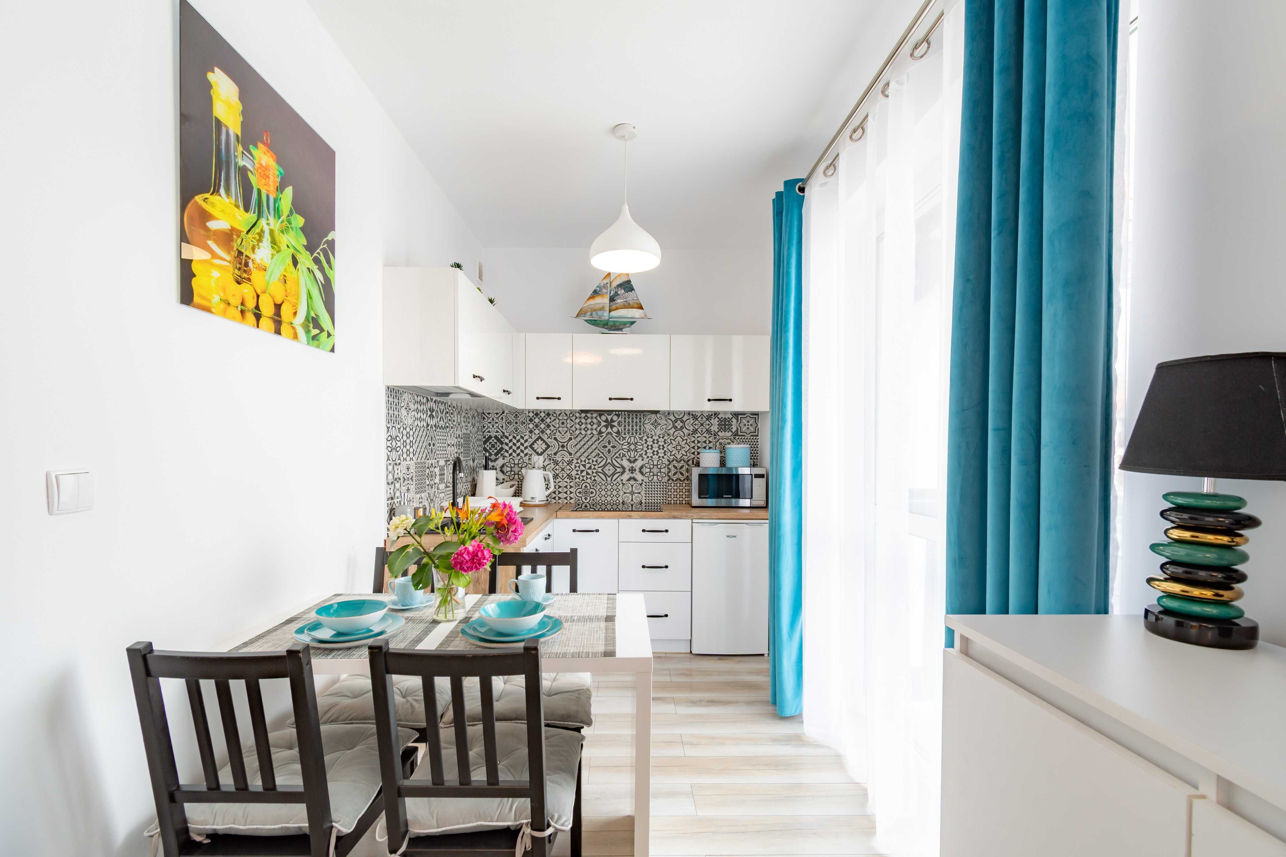 Apartamenty ROWY  , NADMORSKA 100 metrów do plaży, parking