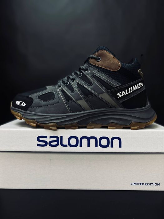 Ботинки Salomon +7° -31° Термо ботинки Саломон не промокают Ватерпроф
