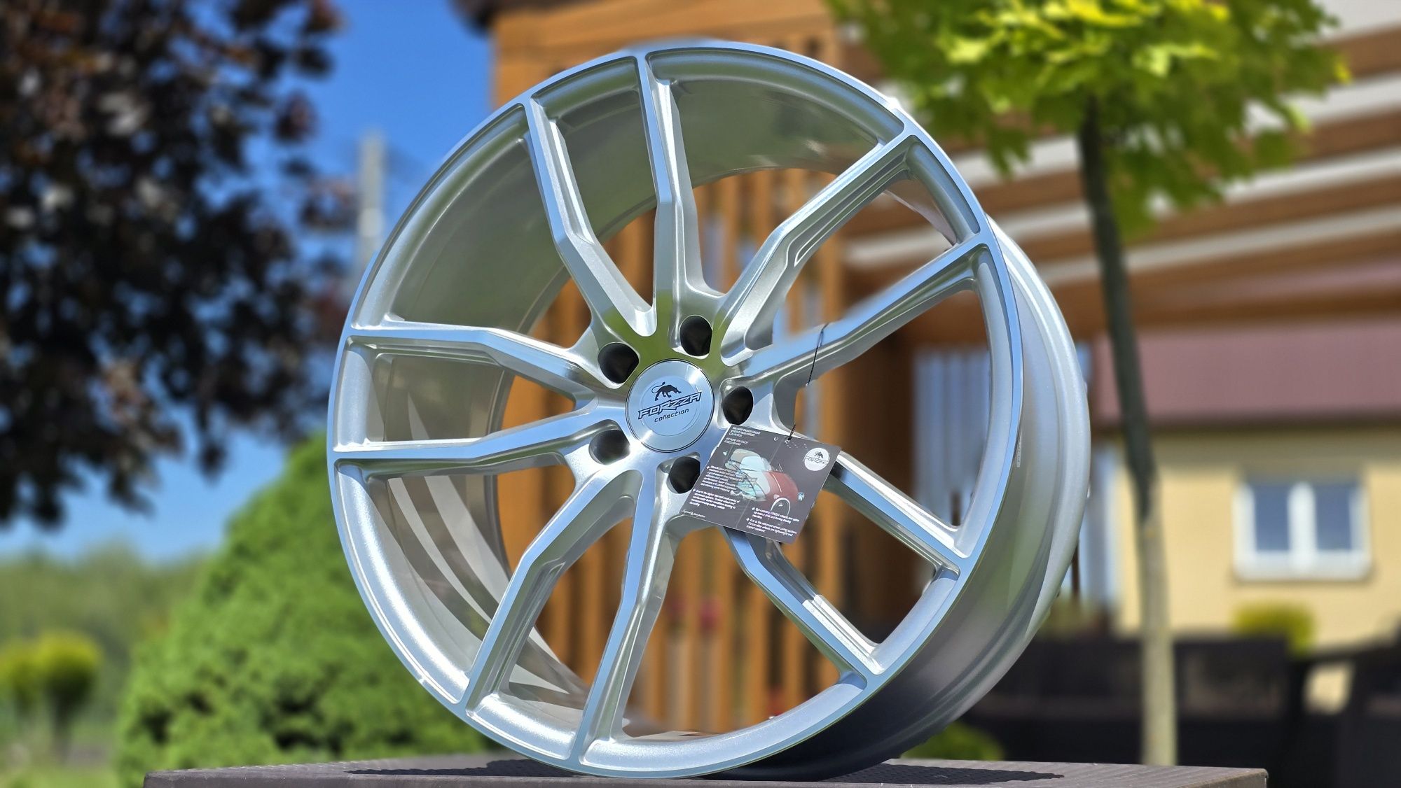 Felgi Forzza Sigma 20" 5X112 Audi A4 A5 A6 A7 Q5 Q7 BMW  VW PROMOCJA !