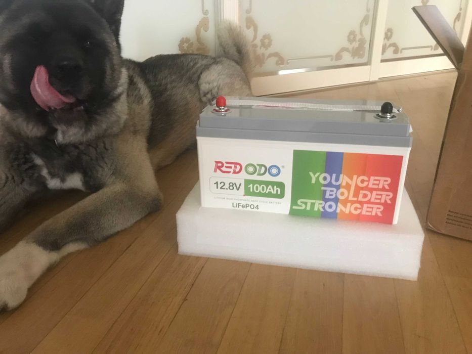 Акумулятор Redodo глибокого ціклу LiFePO4 12v100AH