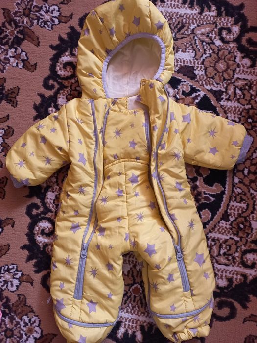 Демі комбінезон  від 0 до 6 міс