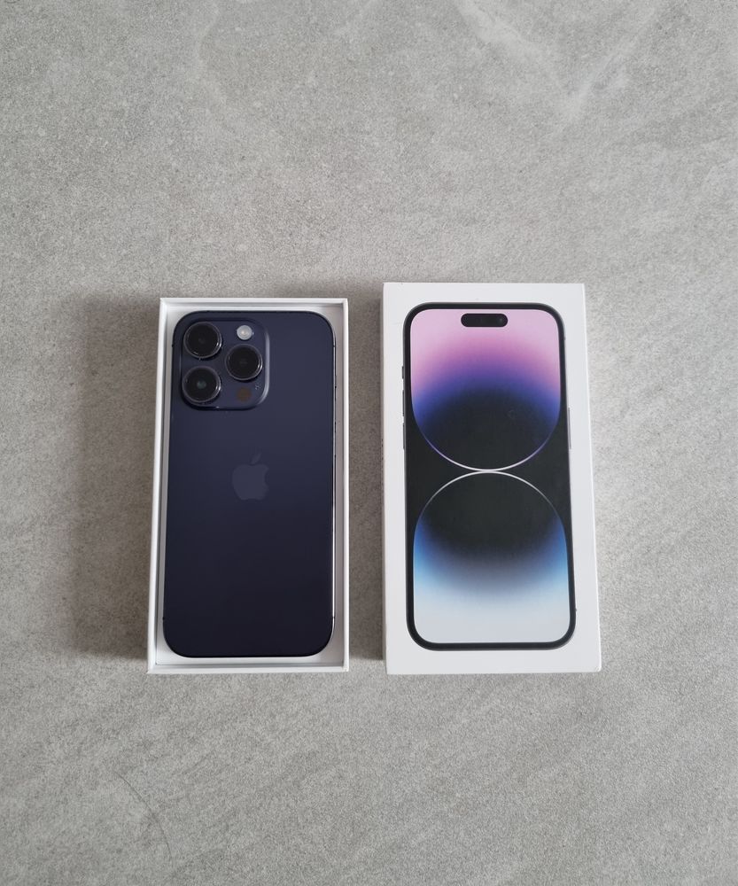 iPhone 14 Pro 128GB Fioletowy