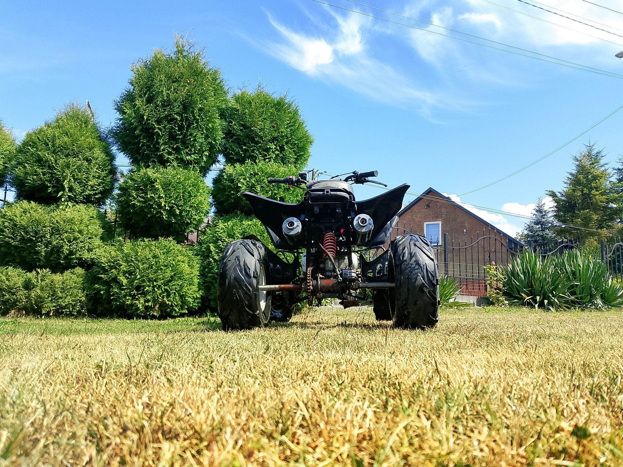 Quad terenowy pojemność silnika 115cm 4 sów.