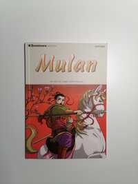 Komiks "Mulan" po angielsku