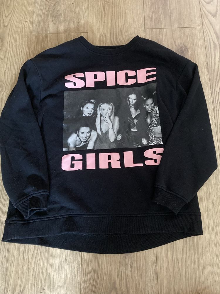 Czarna bluza Spice Girls