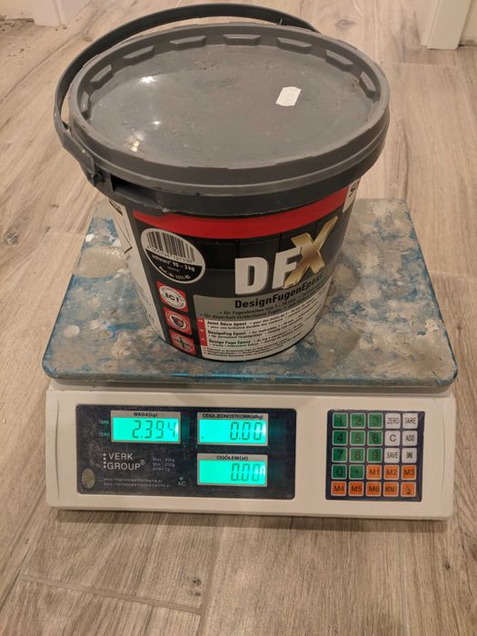 Fuga epoksydowa Sopro DFX 90 Czarna