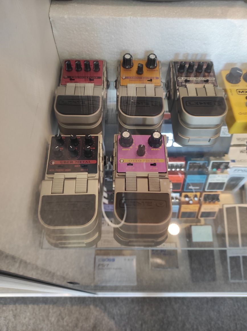 Line 6 tonecore modulos e pedais NOVOS