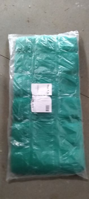 Siatka na rusztowanie zielona 2,57x10 m