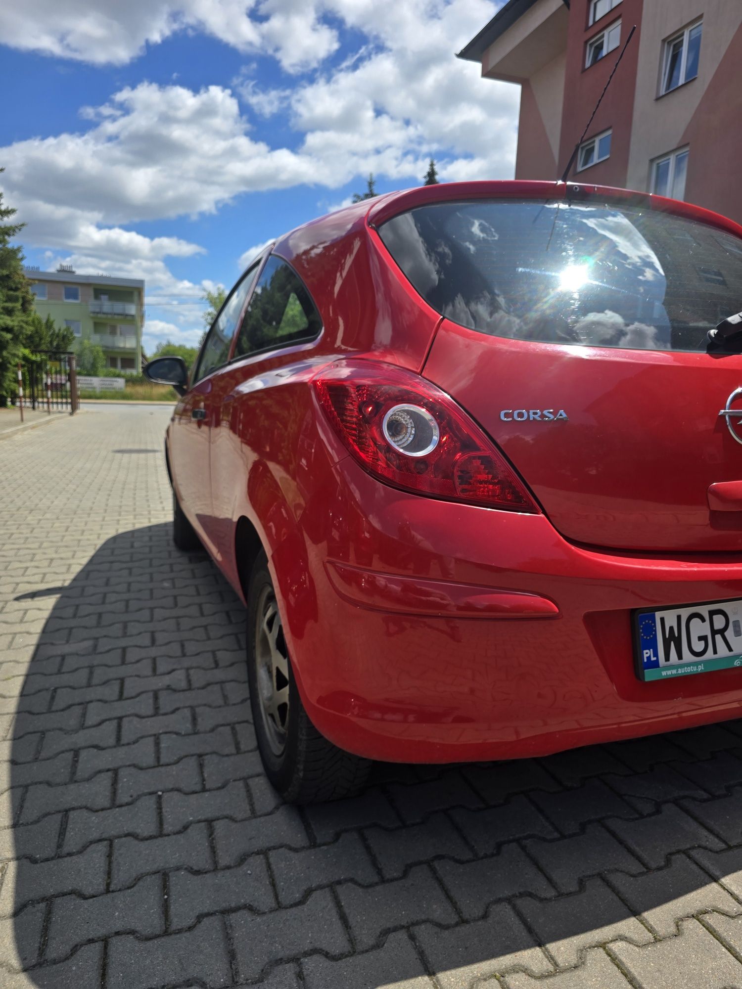 Opel corsa d 1.3 CDTI