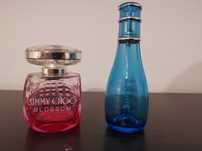 Flakony perfumy damskie - Jimmy Choo i Davidoff