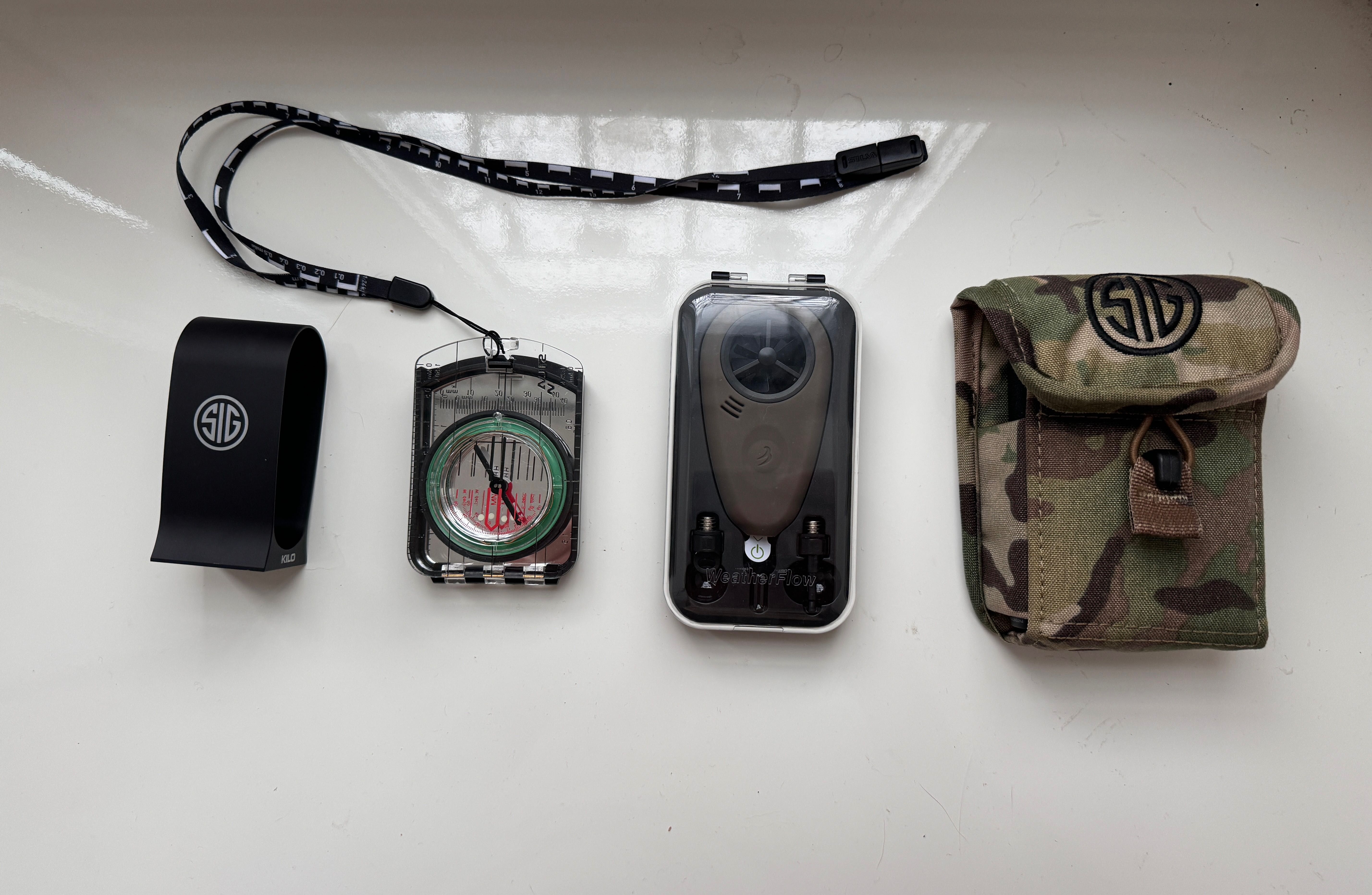 Лазерний далекомір KILO8K-ABS 7x25mm
