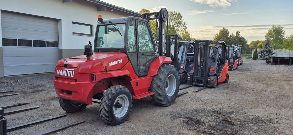 Terenowy Manitou M30-2 - Tylko 5100 mth - Stan BDB
