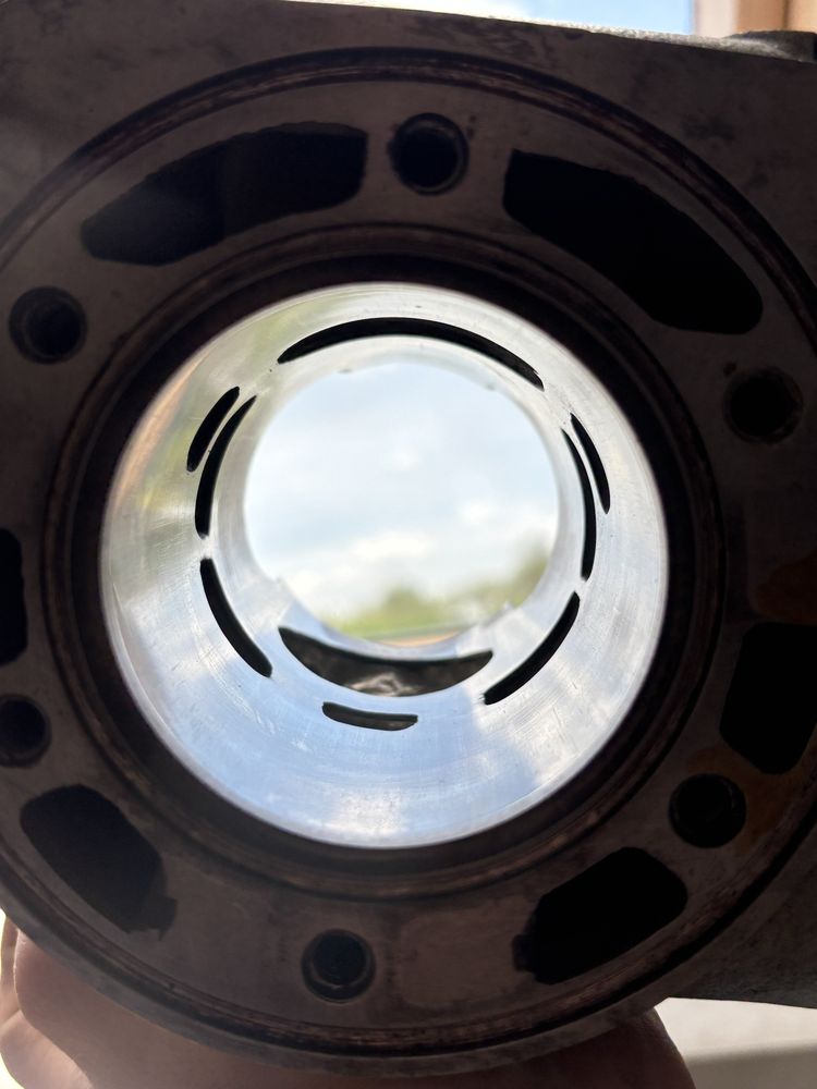 Cylinder + Tłok HUSQVARNA CR250 R 97-12 WR