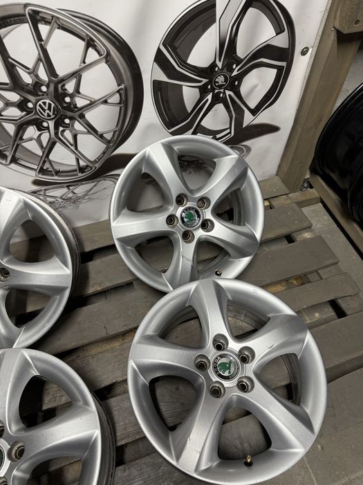 Хороші диски 5/100/15 Шкода Фольсваген