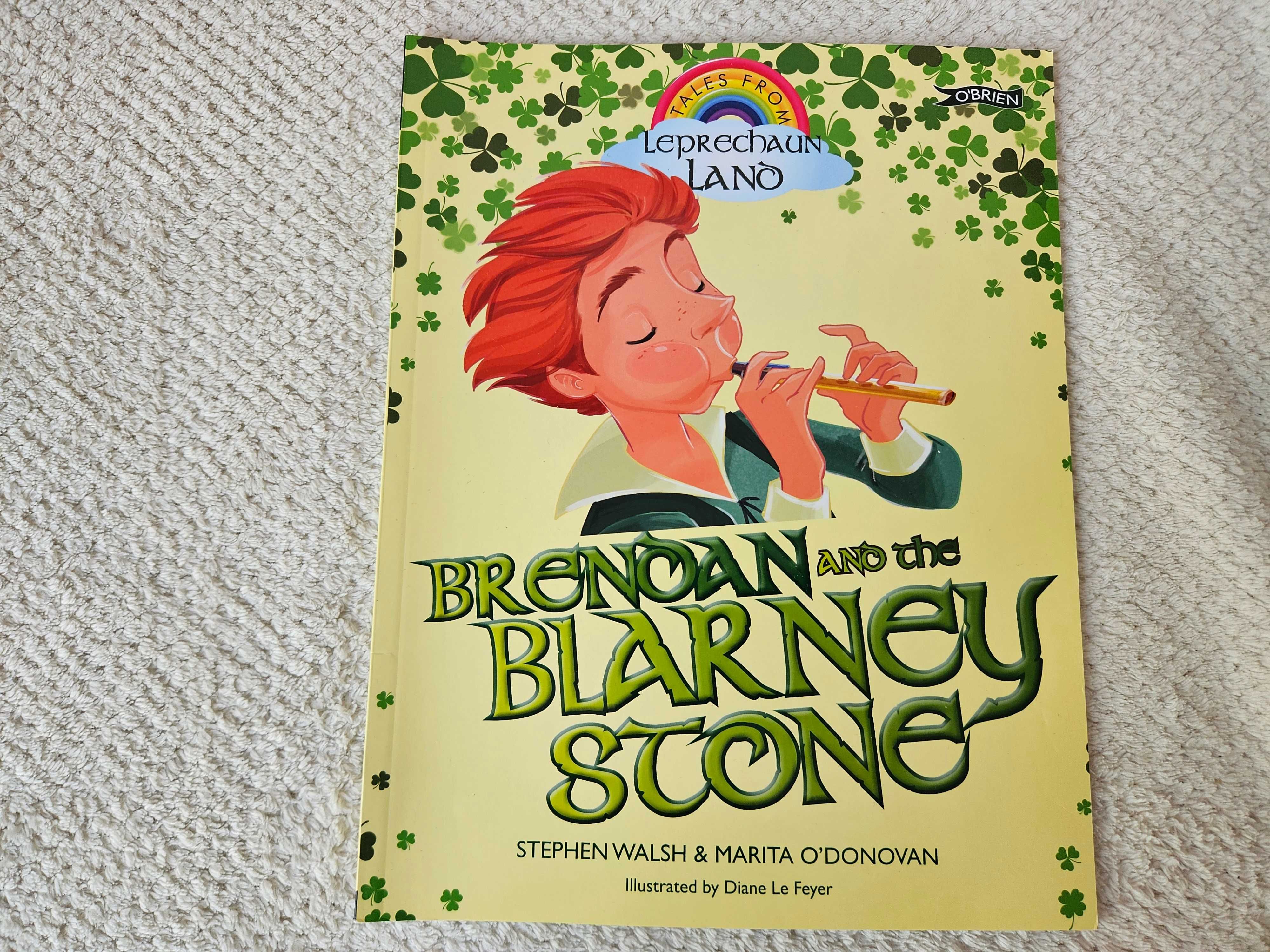 Książka po angielsku dla dzieci: Brendan and the Blarney Stone