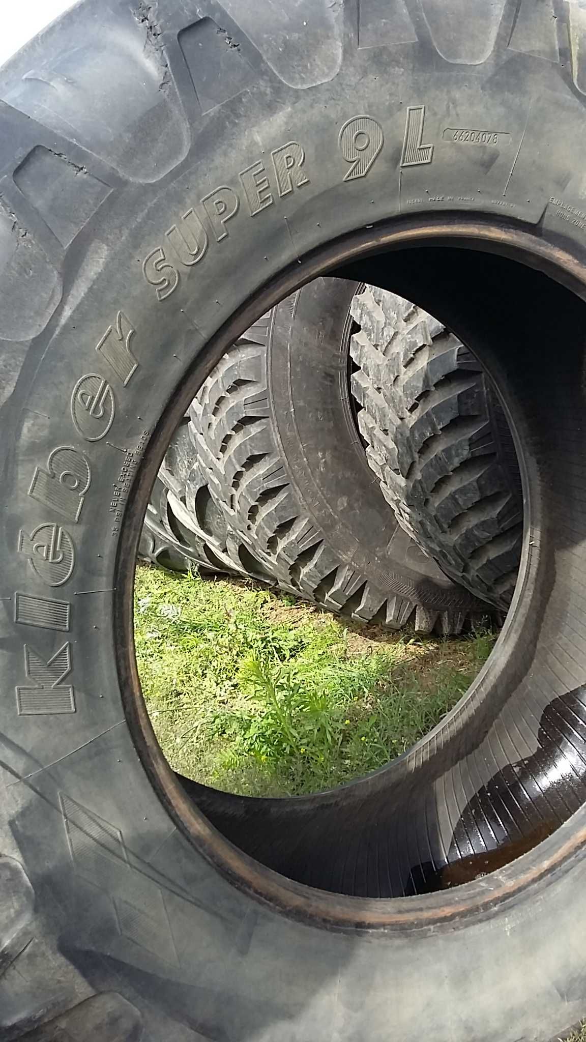 Opona 580/70R38 Kleber Super 9L opony rolnicze  Ciechanów