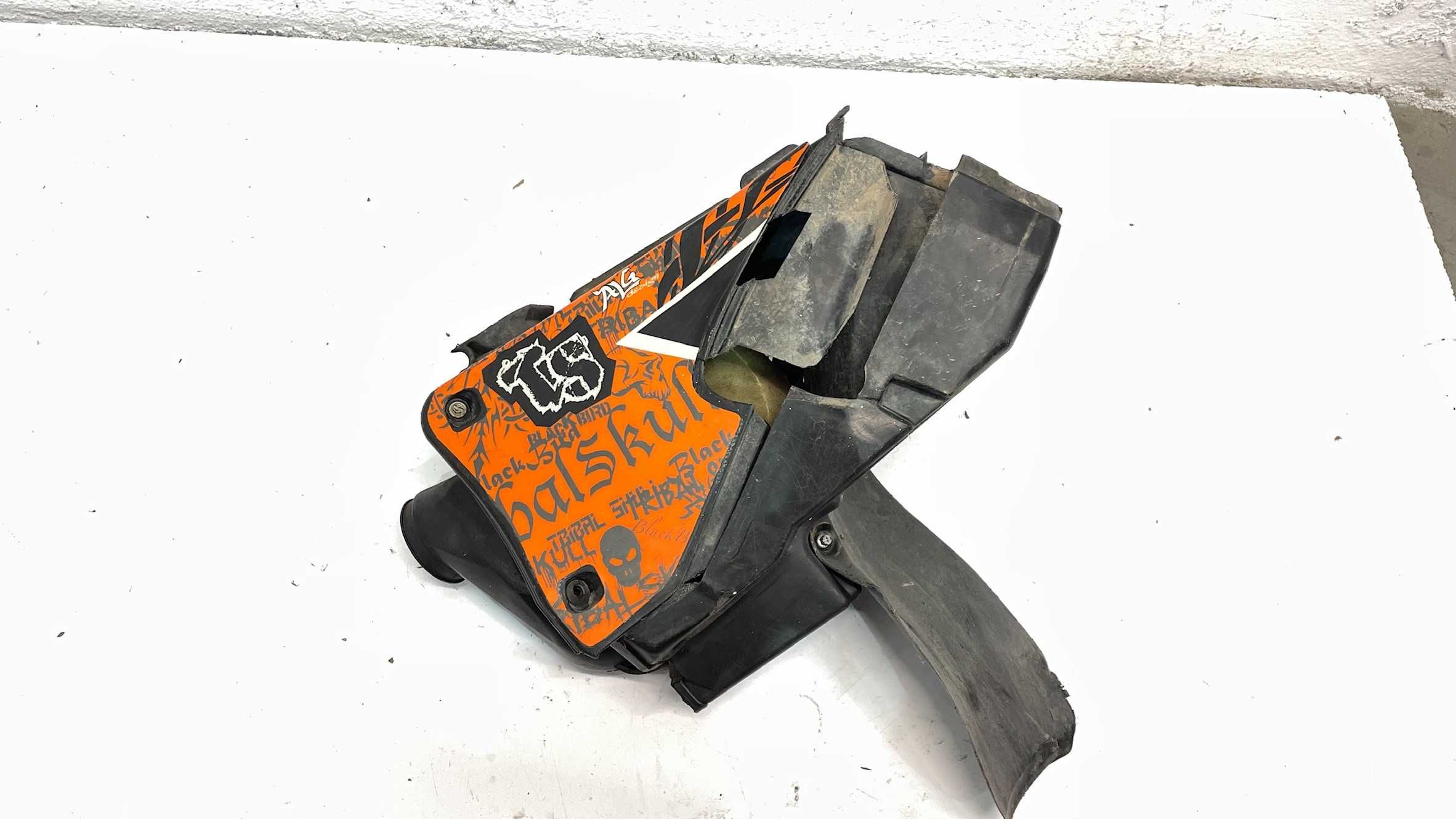 KTM 520 Sx,525,450 Exc Airbox filtr powietrza obudowa czesci
