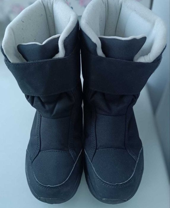 Śniegowce, buty zimowe Decathlon Quechua wodoodporne 29