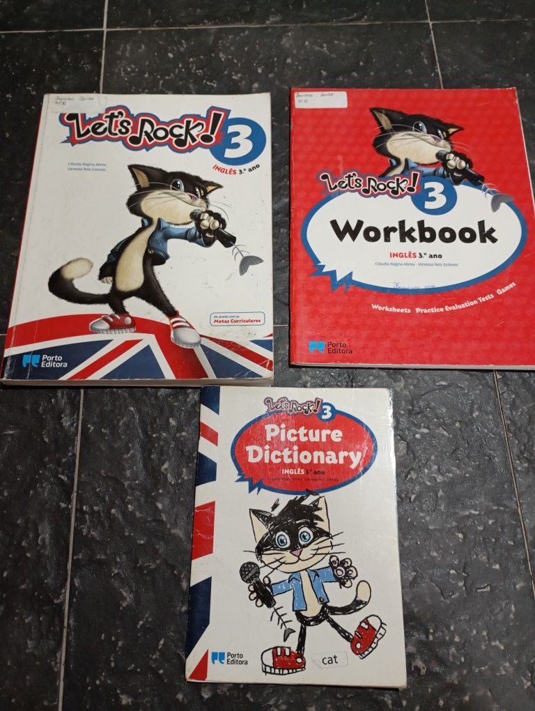 Livros escolares de inglês