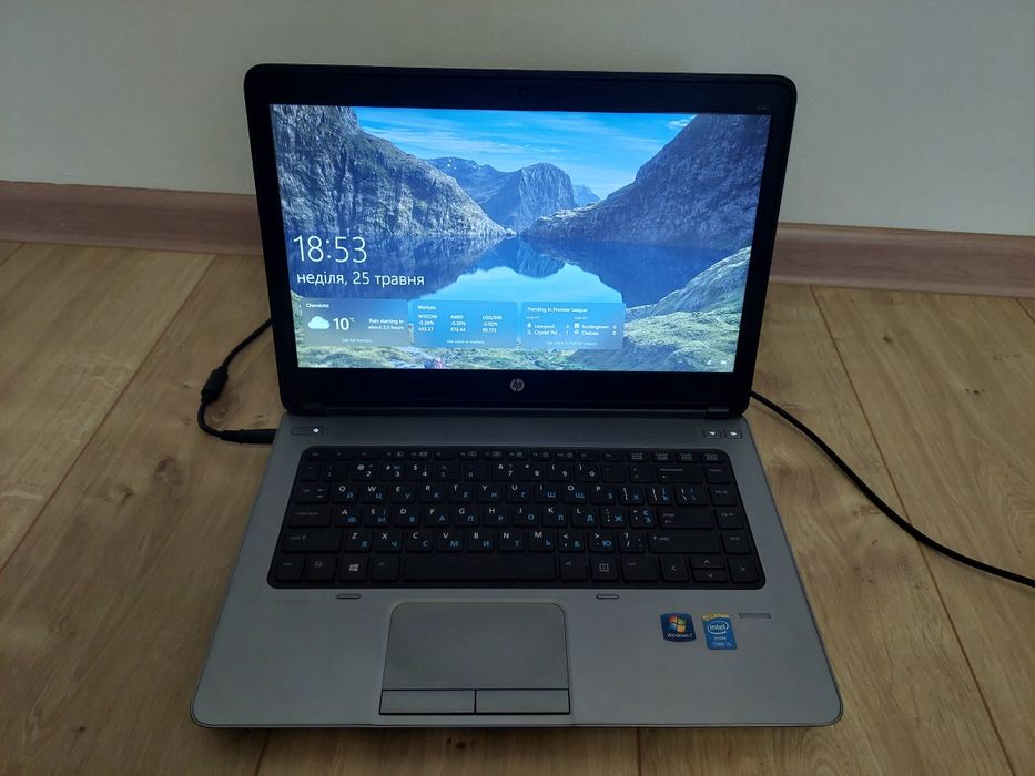 Ноутбук для ДІАГНОСТИКИ HP ProBook 640 G1/ Intel Core i5-4300M