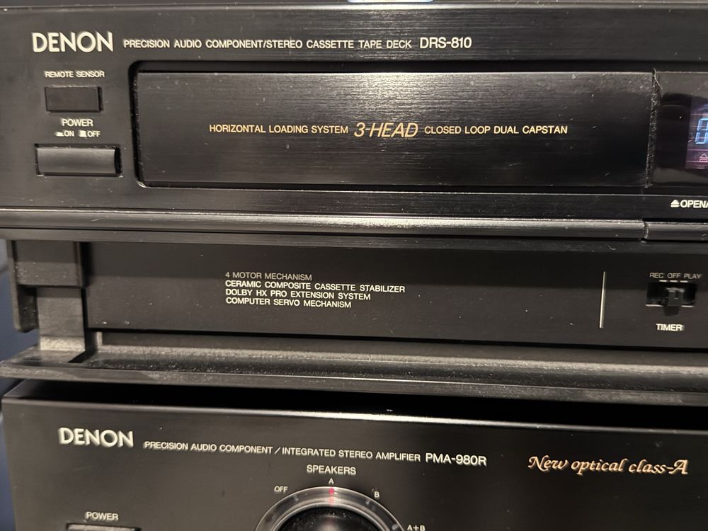 Denon PMA 980R i DRS -810