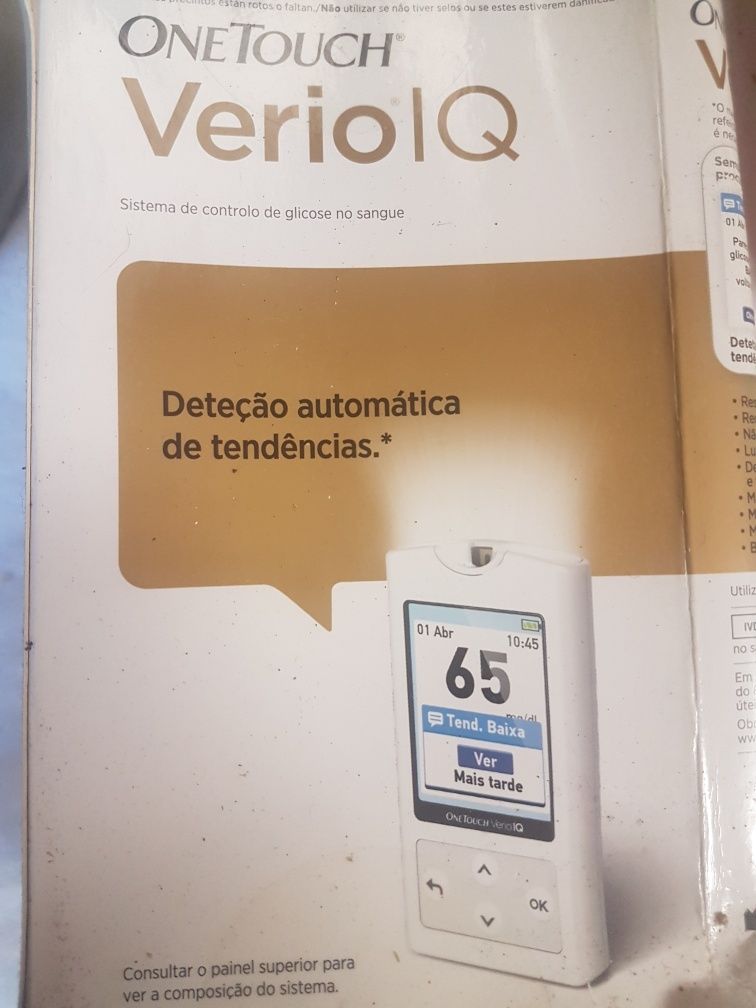 Medidor de diabetes novo