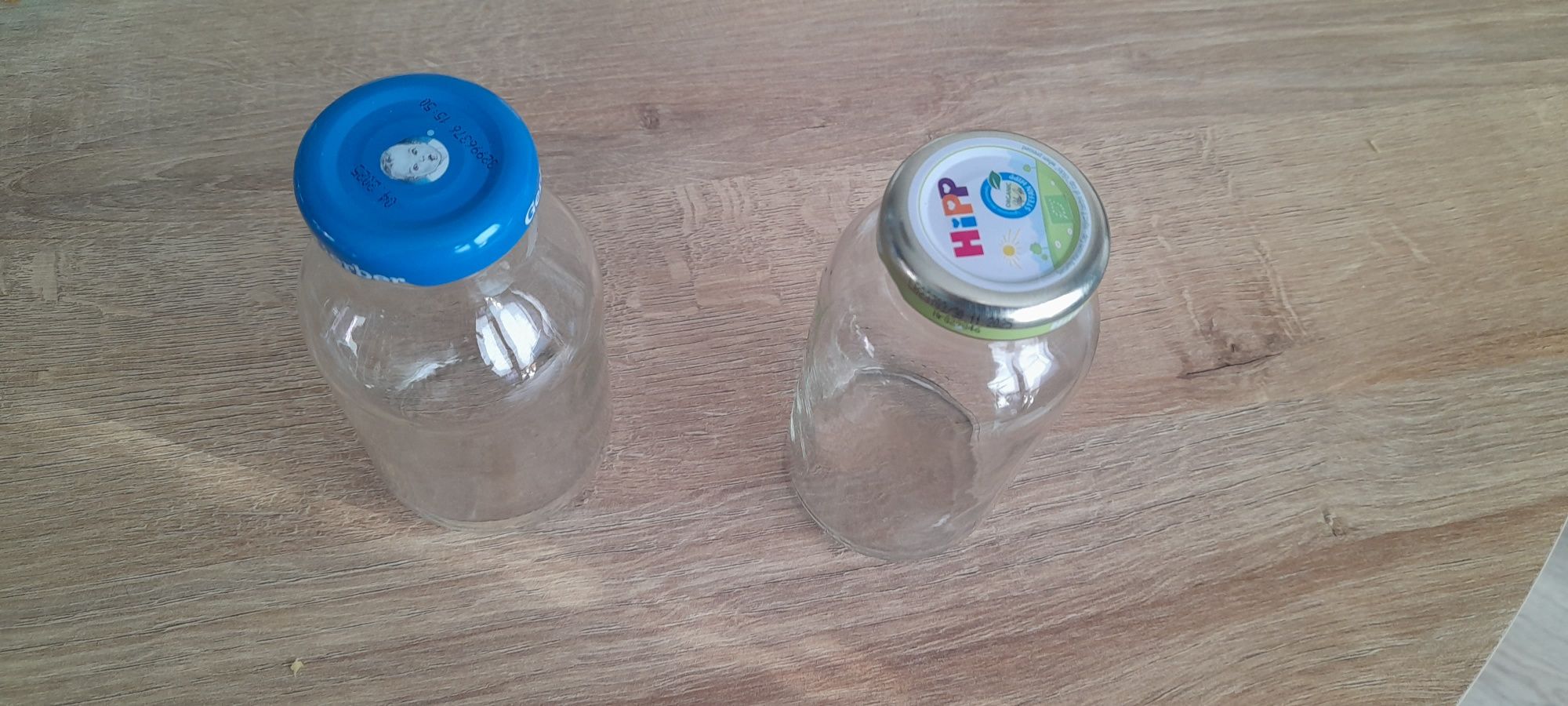 Butelki po soczkach 200 ml ( Hipp, gerber)