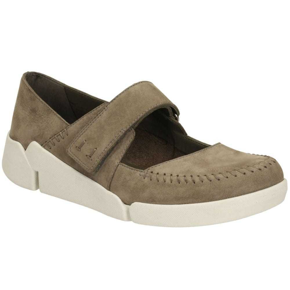 Мокасины туфли кожаные Clarks 23,8см