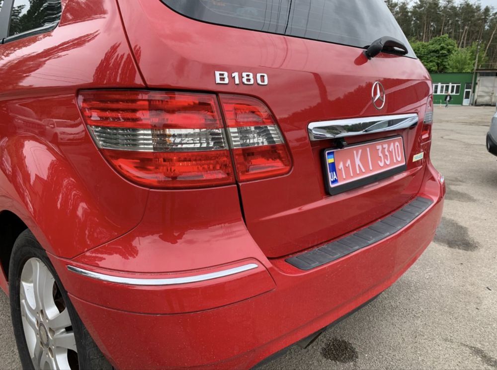 Оренда Mercedes B class 2010