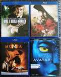 12 Blu-Ray - Grande Coleção - Raros - Muito Bom Estado