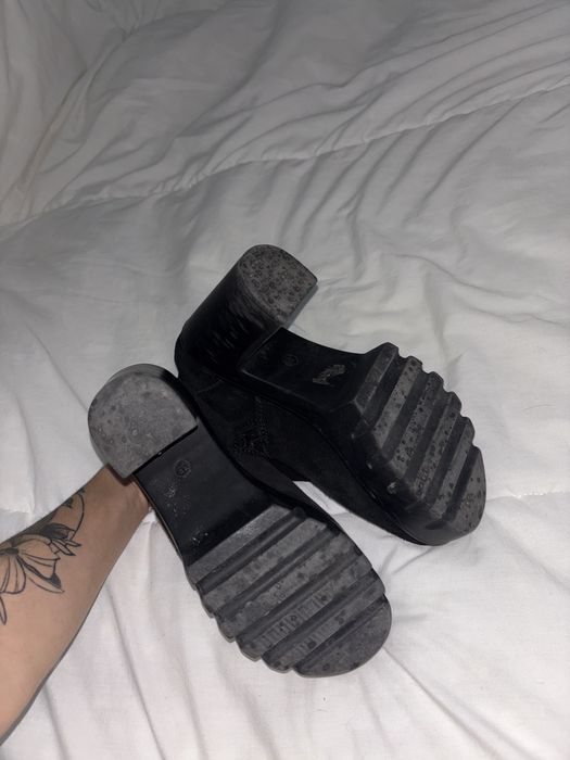 Botas ate ao tornozelo